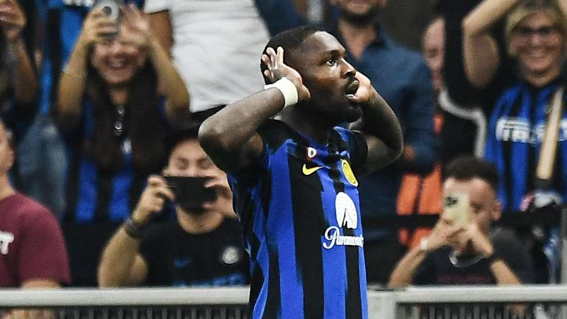 I tifosi dell'Inter eleggono l'U-Power Goal of the Season: vince la sassata di Thuram nel derby della manita
