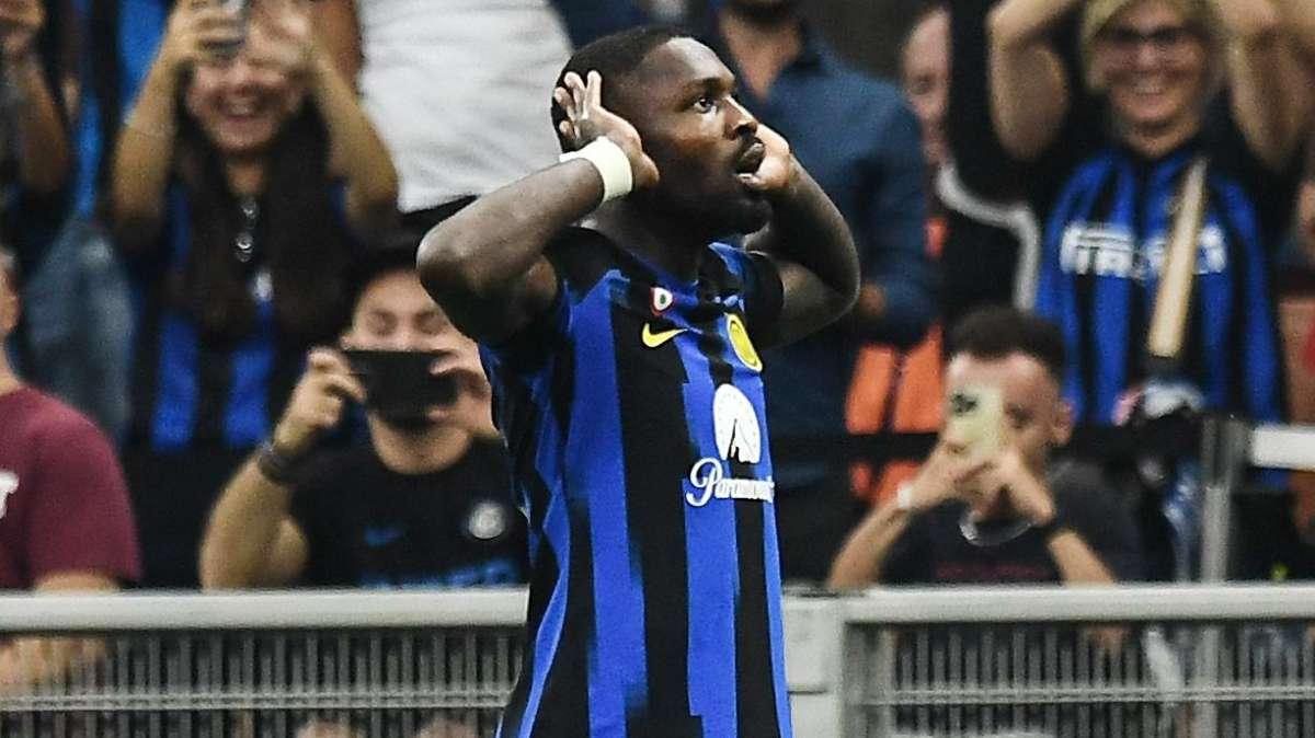 Dalla sassata di Thuram nel derby alla perla di Dimarco: i candidati dell'Inter per il gol del mese di settembre