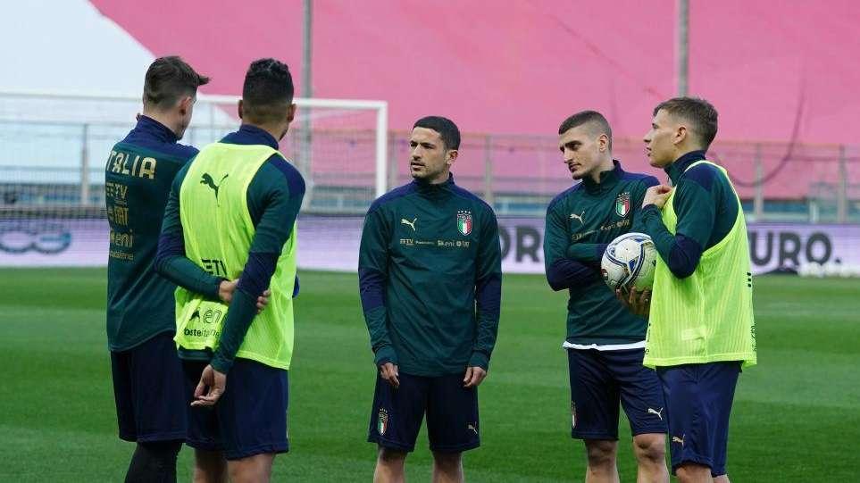 Covid-19, tutti negativi i tamponi degli azzurri in vista di Lituania-Italia