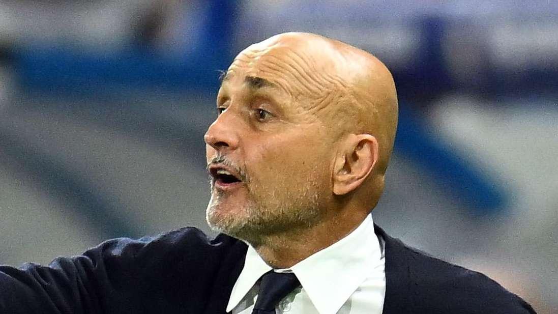 Spalletti: "Tutto ok con Acerbi, c'è stato un dialogo telefonico. È stato il migliore di tutti nel finale di stagione"
