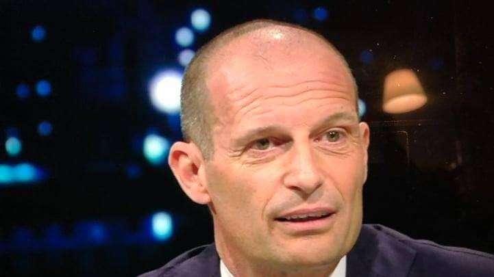 Allegri: "Conte sta facendo un ottimo lavoro, la prossima stagione potrà fare una grande Champions"