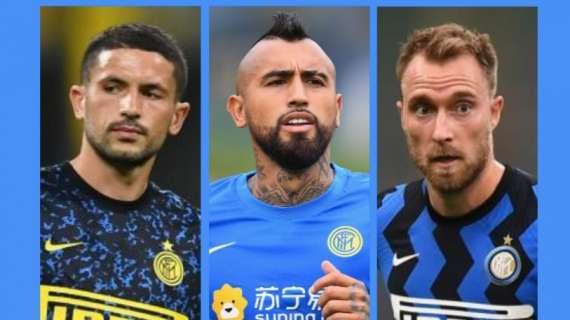 I ri-acquisti di Conte: Vidal è ai box, ma con Sensi ed Eriksen quantità e qualità in mezzo non mancano