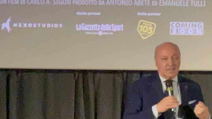 VIDEO - 'Inter, due stelle sul petto', Marotta: "Tanta adrenalina, è sempre emozionante rivivere quelle giornate"