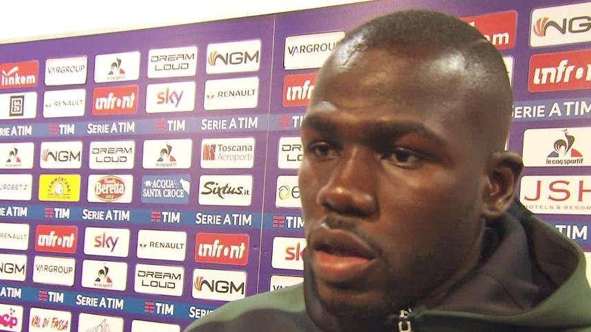 Koulibaly alla Rai: "Razzismo all'andata? Pensiamo alla partita di oggi: vogliamo finire bene in casa"