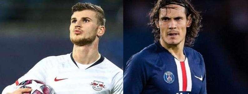 GdS - Werner o Cavani assieme a Lukaku? A Conte andrebbe benissimo in ogni caso
