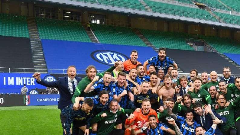 Cinque gol e tanto entusiasmo: l'Inter festeggia al meglio lo Scudetto, manita ad una Samp mai in partita
