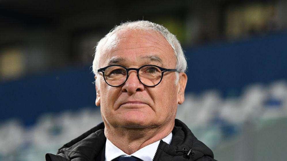 Ranieri avverte la Samp: "Ora arrivano due partite tremende, Roma e Inter"