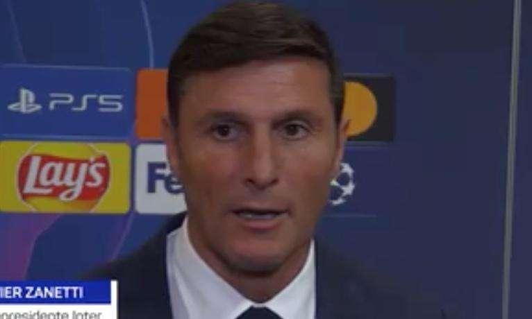 Zanetti: "L'Inter ha dimostrato di essere molto competitiva. Con Bayern e Barça dovremo essere al top" 