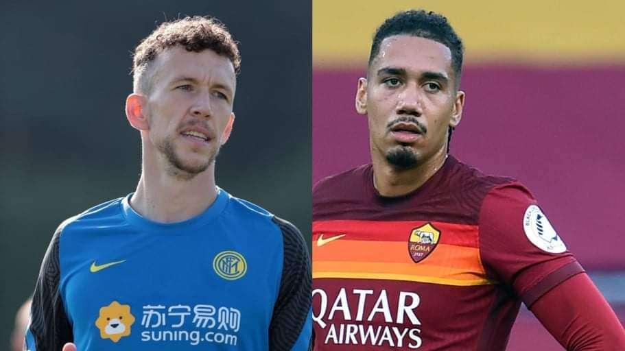 FcIN - Perisic-Smalling, intermediari lavorano a uno scambio alla pari. Ma dipende dal futuro di Skriniar