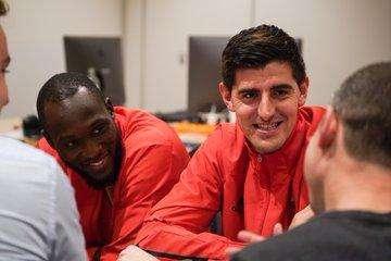 Belgio, quiz show a Tubize con Romelu Lukaku tra i protagonisti