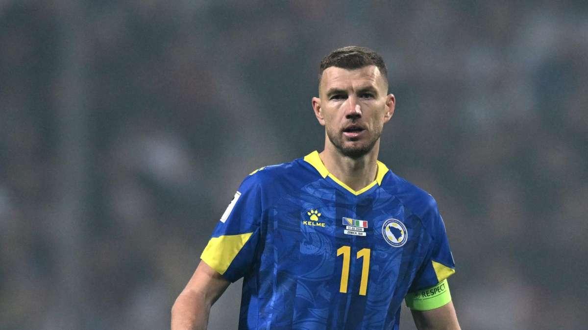 Altro che Dimarco, Dzeko: "Italia fuori dal mondiale per colpa dei giornali..."