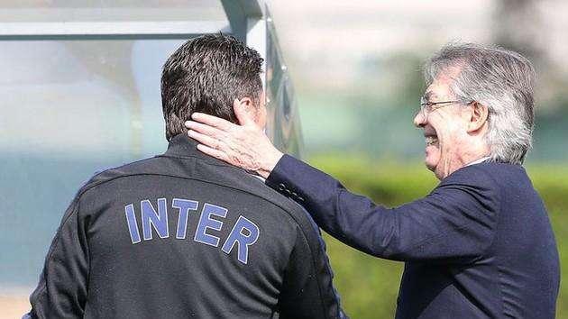 Moratti, derby da casa. Intanto fa sorridere Mazzarri