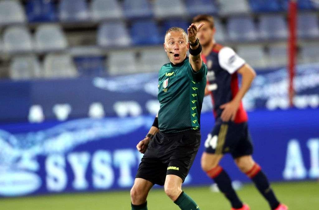 Arbitri 13esima giornata, Inter-Napoli a Valeri. Al Var ci sarà Aureliano