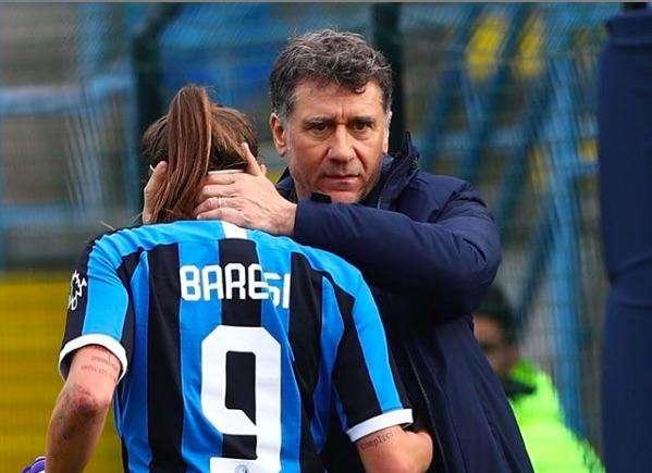 Inter Women, Baresi in posa con Sorbi: "Insieme è meglio che da soli!"