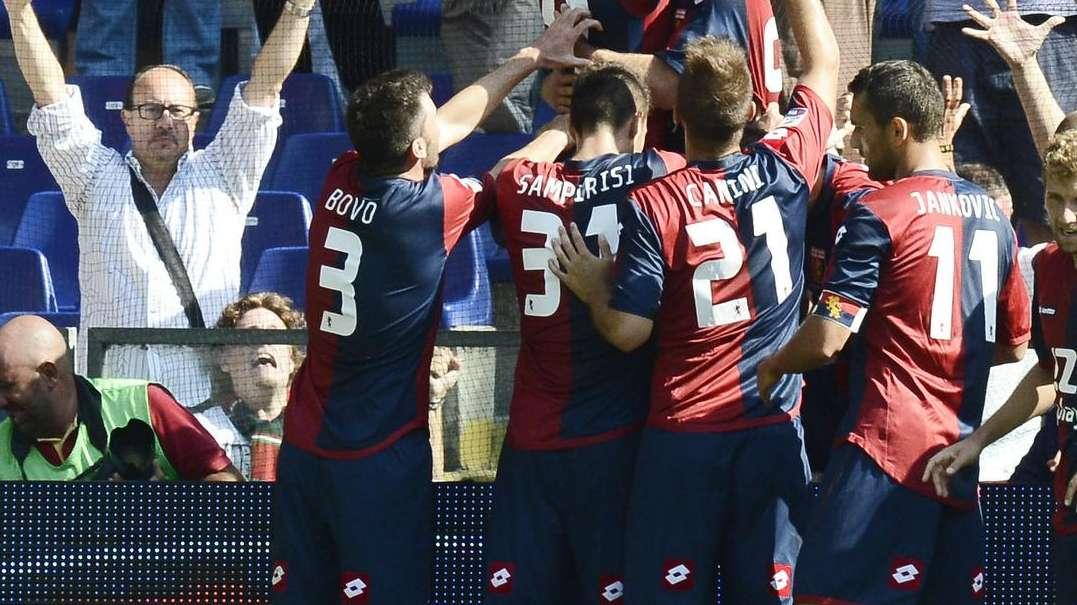 Genoa, due squalificati saltano la sfida con l'Inter