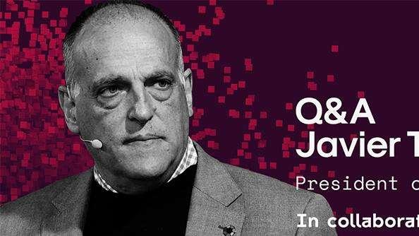Super League, Tebas minaccia di fermare la Liga se non cambia la 'Ley del Deporte'