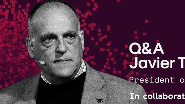 Tebas: "Super League? Due organi importanti della UE si sono espressi. Ma Florentino non perde mai..."