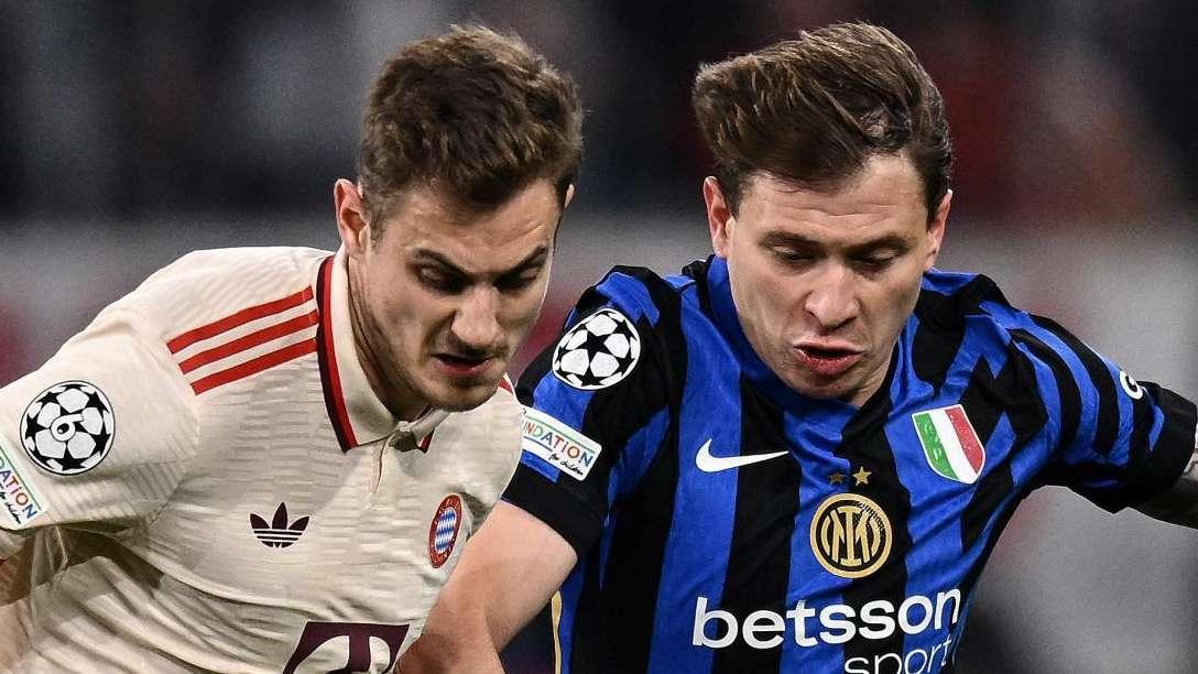 Pagelle TS - Barella tardelliano, Thuram come un macaron. Bastoni gigantesco, ma...