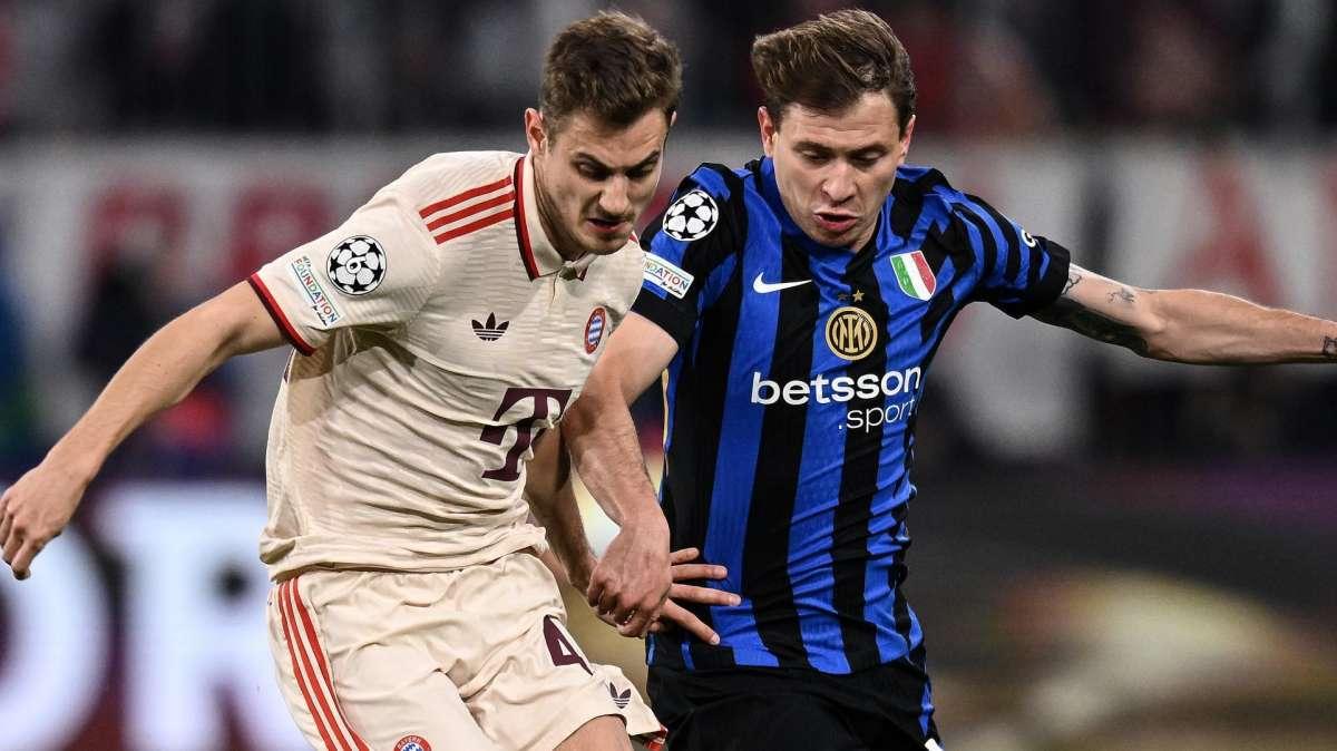 Champions League, l'Inter ospita il Bayern nel ritorno dei quarti di finale: dove vedere il match in diretta tv 