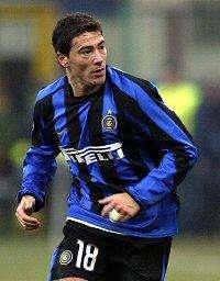 Kily Gonzalez con la maglia dell'Inter