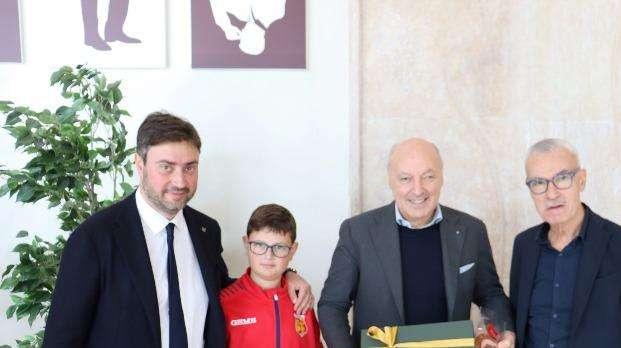 Marotta, Inzaghi, Ferri e Bastoni nominati ambasciatori del tartufo di San Miniato