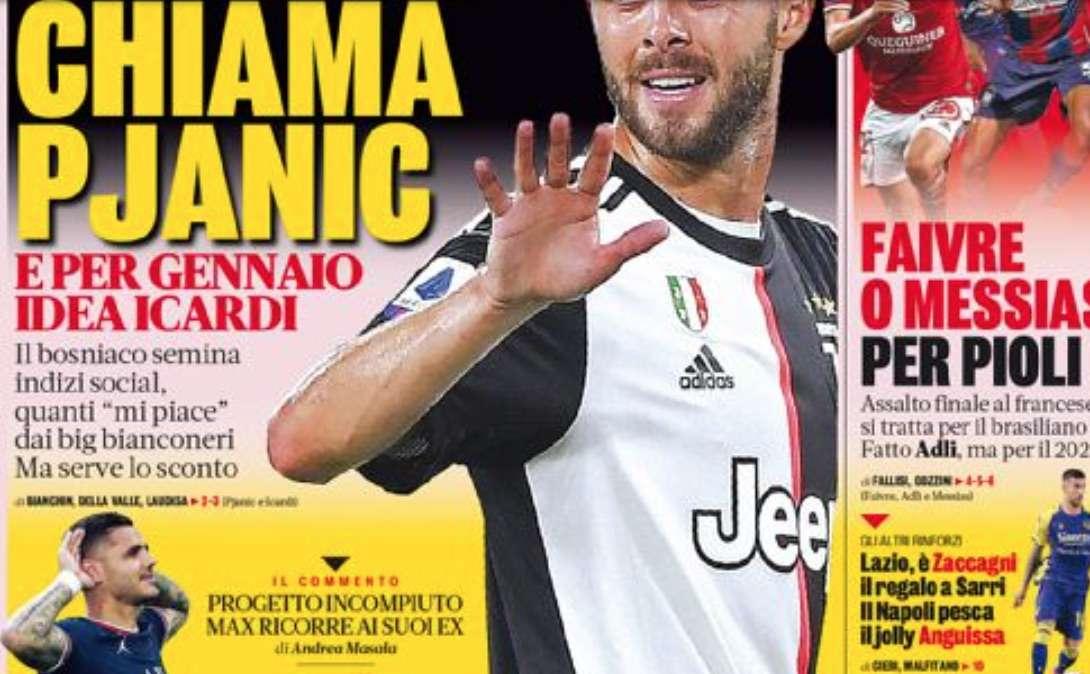 Prima GdS - Inter, tre firme per 30 mln. Rinnovi: ora Lautaro, poi Brozovic e Barella