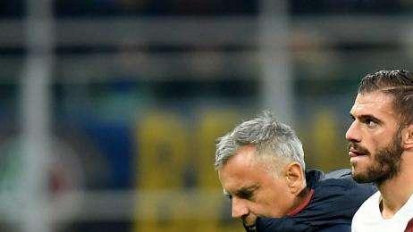 Roma, Santon: "Grazie ai tifosi che mi hanno applaudito. Fiero della mia squadra"
