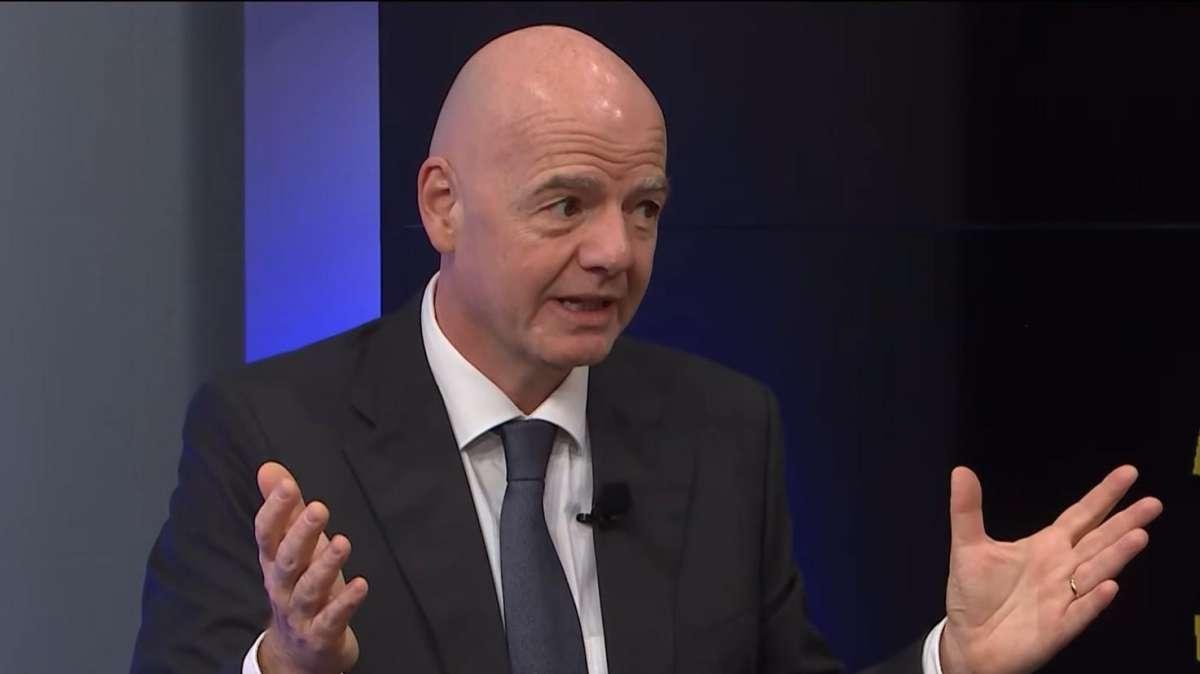 Infantino omaggia Beccalossi: "Sei nel cuore di chi ti ha voluto bene"