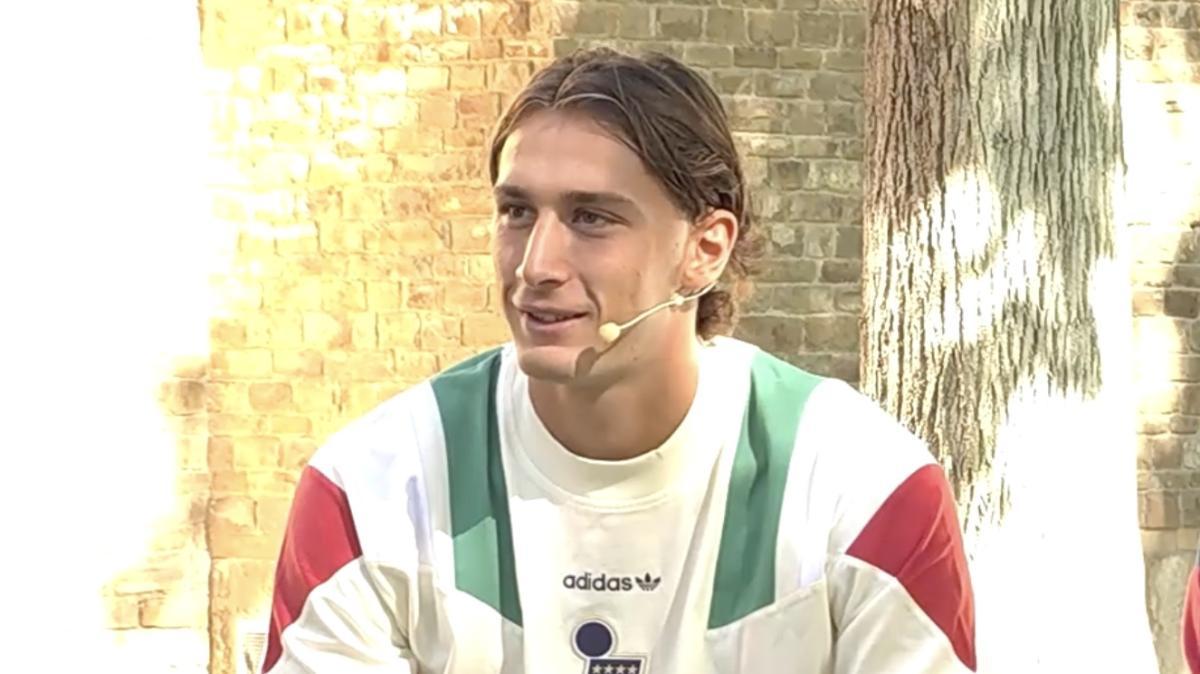La mentalità di Esposito: "Cerco di rimanere me stesso e di essere umile"
