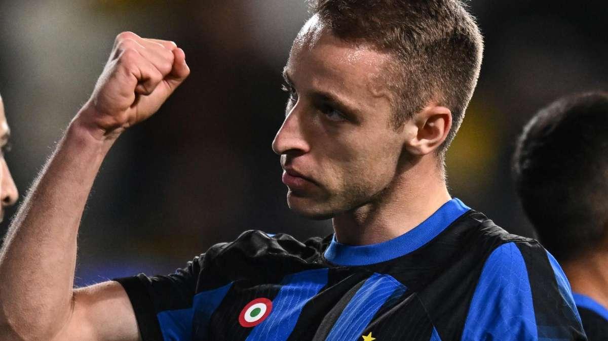 Atletico ko a San Siro, l'omaggio della GR Sports a Frattesi e Carlos Augusto: "Momenti speciali da vivere"
