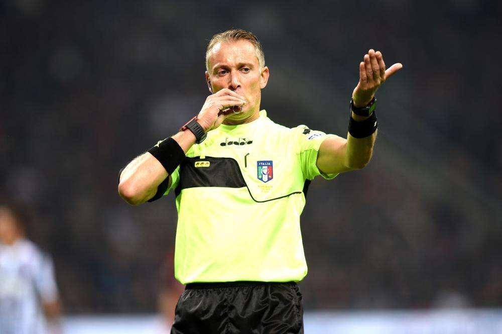 Inter-Bologna, Valeri e il Var promossi: giusto non dar rigore sul tocco di D'Ambrosio. Ok il rosso a Masina