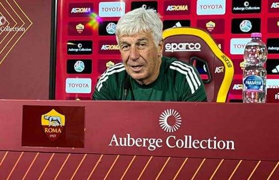 Roma, Gasperini: "Inter miglior squadra insieme al Napoli, è un test per misurarci. Su Dybala e Angelino..."