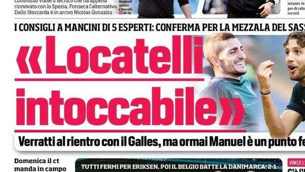 Prima CdS - Il calcio lo onora: Chris operato. Tutti fermi per Eriksen, poi il Belgio batte la Danimarca