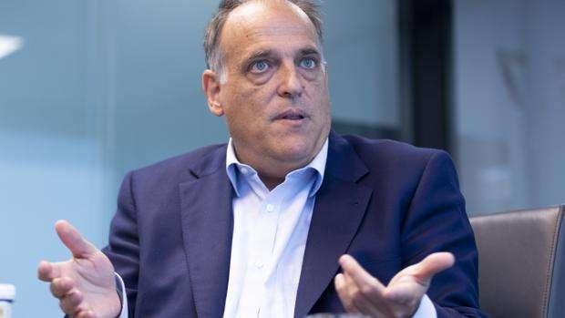 Tebas, momento nero: medita l'addio al Consiglio Strategico dell'Uefa