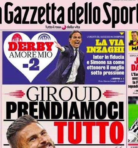 Prima GdS - La via Inzaghi: Simone sa come ottenere il meglio sotto pressione