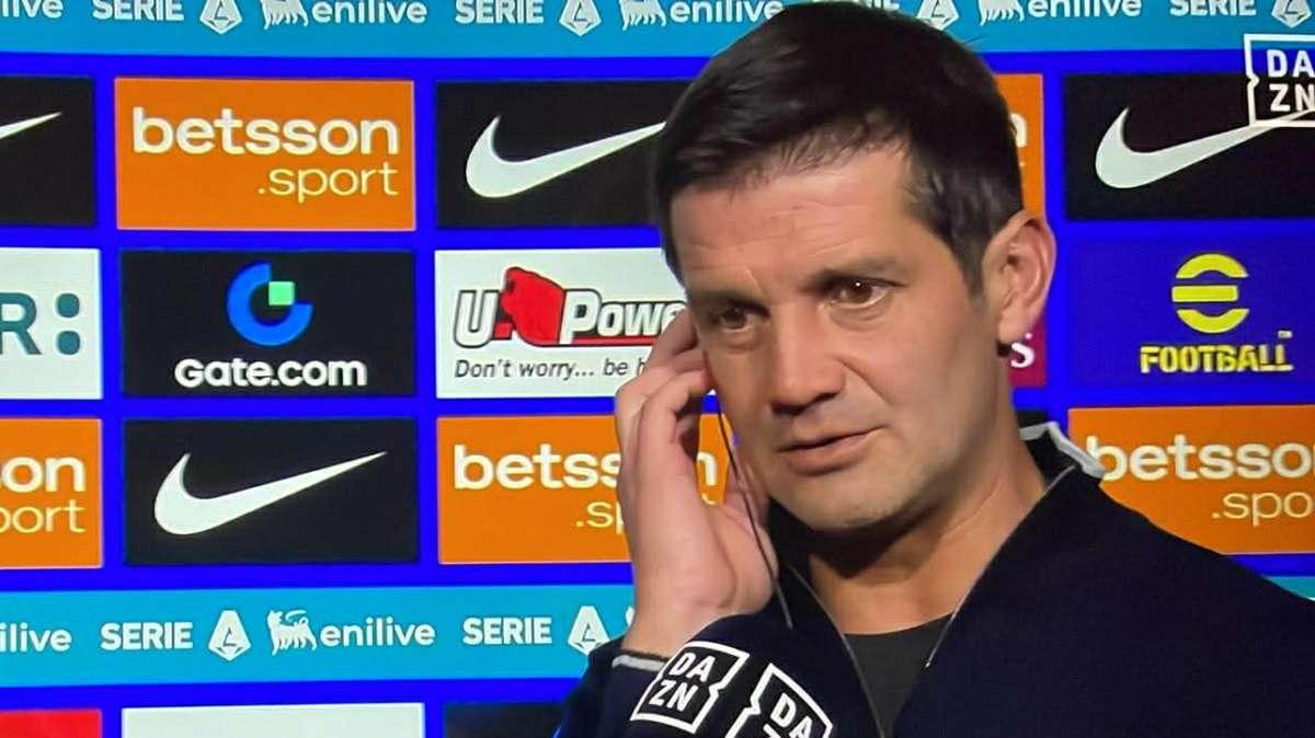 Chivu a DAZN: "Quattro sconfitte in 12 gare sono un po' troppe, però siamo lì. Lautaro fuori per una mia scelta"