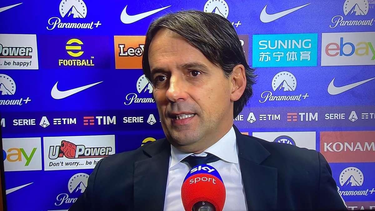 Inzaghi: "Risposta da grande squadra. Frattesi quinto non è un'opzione. Io il Demone da Piacenza? Fa piacere"