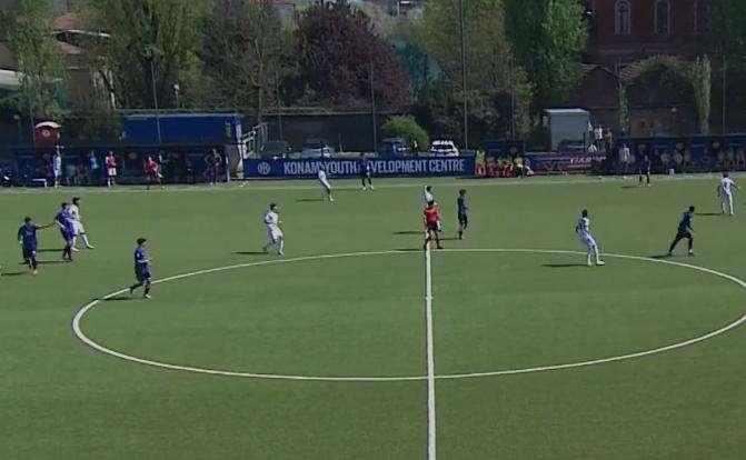 Va tutto storto all'Inter U20 di Zanchetta: alla Lazio basta D'Agostini per sbancare il Konami Centre