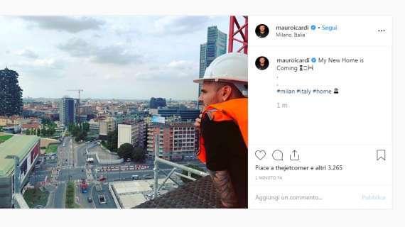 Corsera - Icardi, nuova casa entro metà ottobre. Con lui altri calciatori e vip