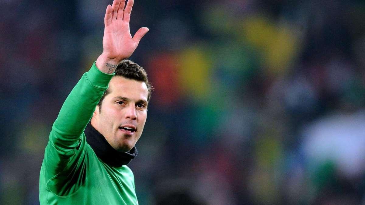 Julio Cesar ha giocato tutta l'amichevole Francia-Brasile