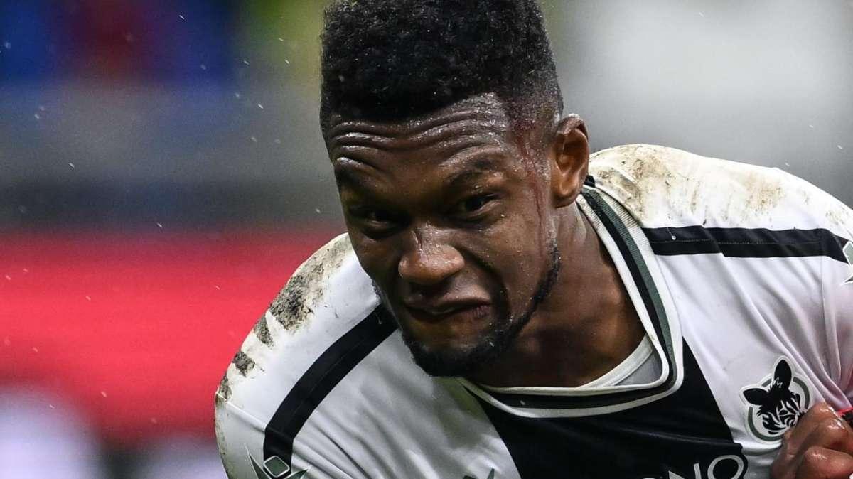 Udinese, Kabasele dopo il pari col Verona: "Il pareggio fa male e non possiamo essere soddisfatti"
