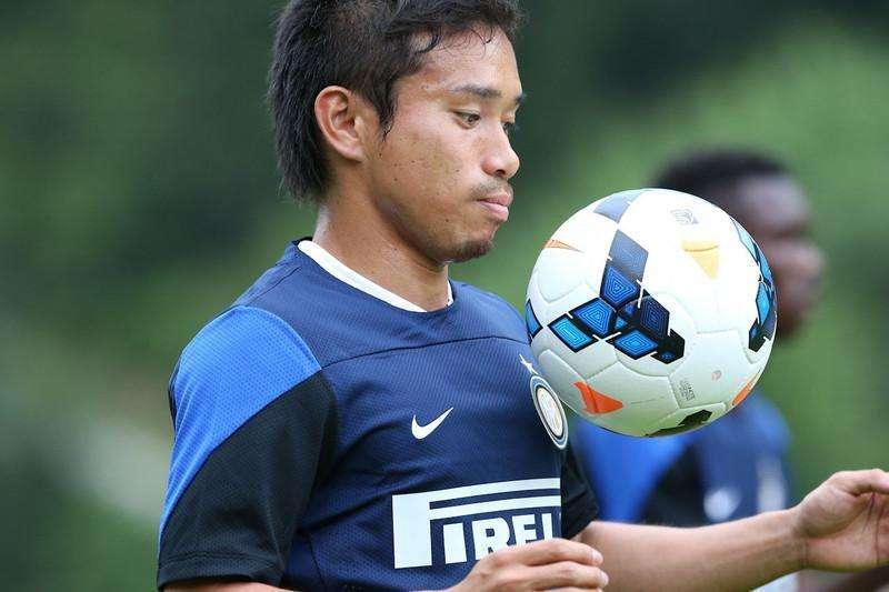 Nagatomo oggi al lavoro con il test atletico di Leger