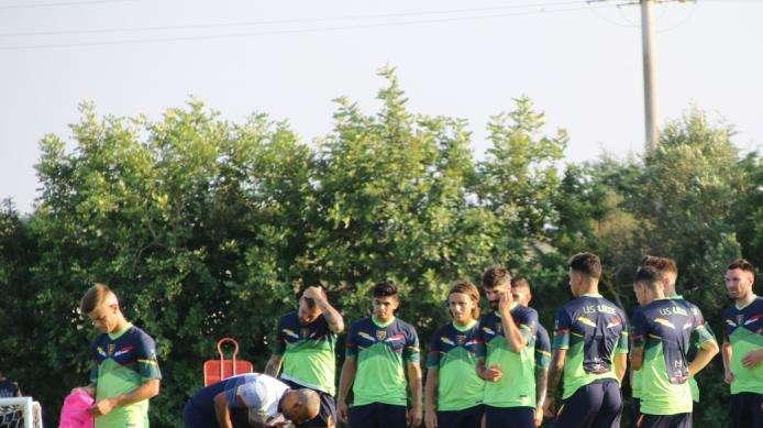Lecce subito in campo dopo la Coppa Italia, differenziato per due