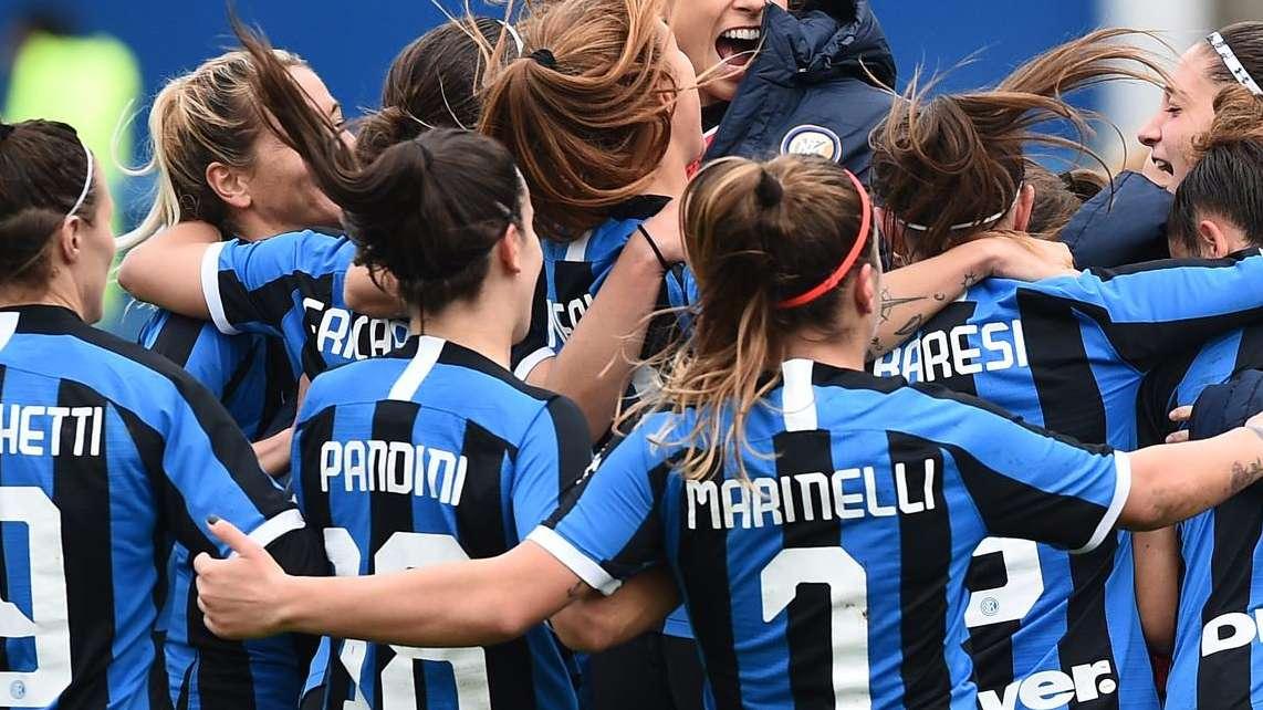 Inter Women fa visita all'Hellas Verona: calcio d'inizio domani alle 20.45