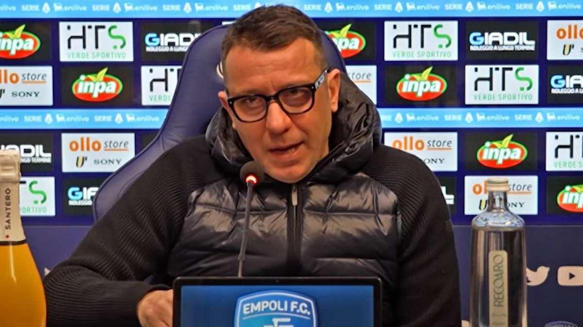 Empoli, D'Aversa: "L'Inter ti addormenta e poi diventa devastante. Vorrei avere io la loro emergenza"