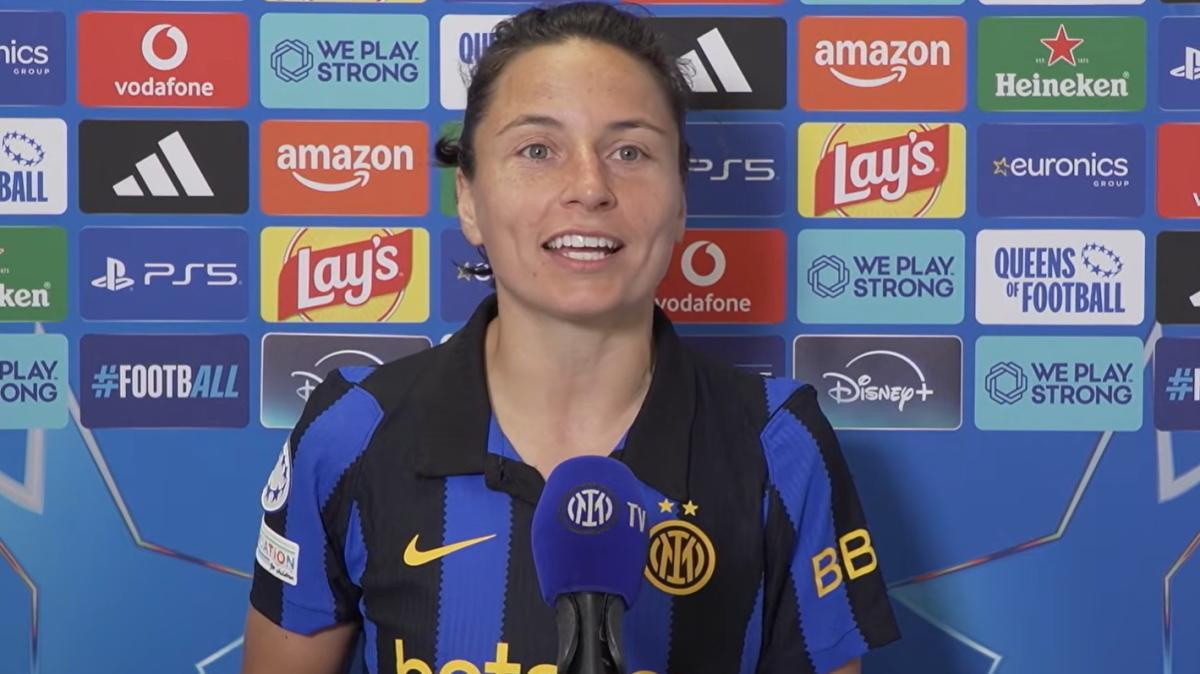 Serie A Women, Ivana Andres nella formazione ideale di giornata