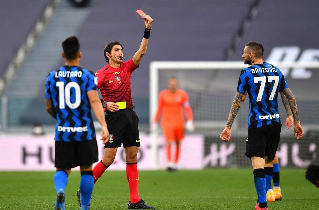 Calvarese: "Juve-Inter, potevo gestirla meglio. Cuadrado difficile da arbitrare"