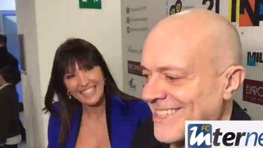 VIDEO - Pezzali: "Inter, l'unica cosa di cui mi lamento un po' è la costanza. San Siro? Facciamo come Wembley"