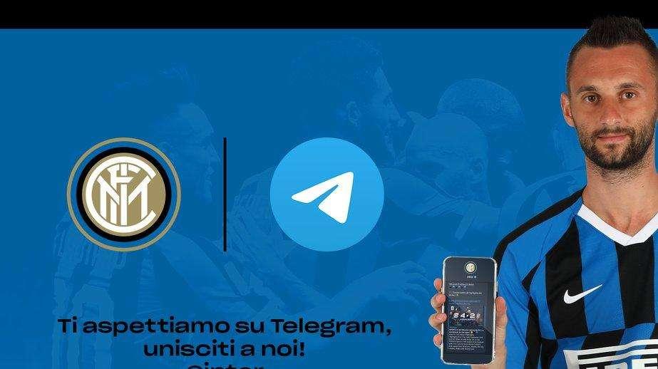 L'Inter sbarca su Telegram: "un altro passo in avanti nel percorso digitale del club"