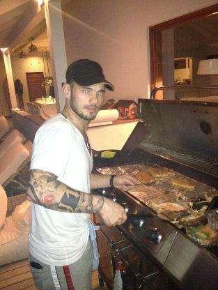 FOTO - Rodney Sneijder svela un Wesley... inedito